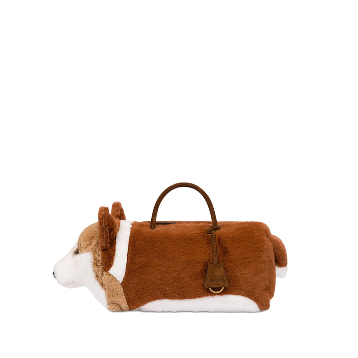 Moschino Tote Bags - Brown | Wanan Luxury