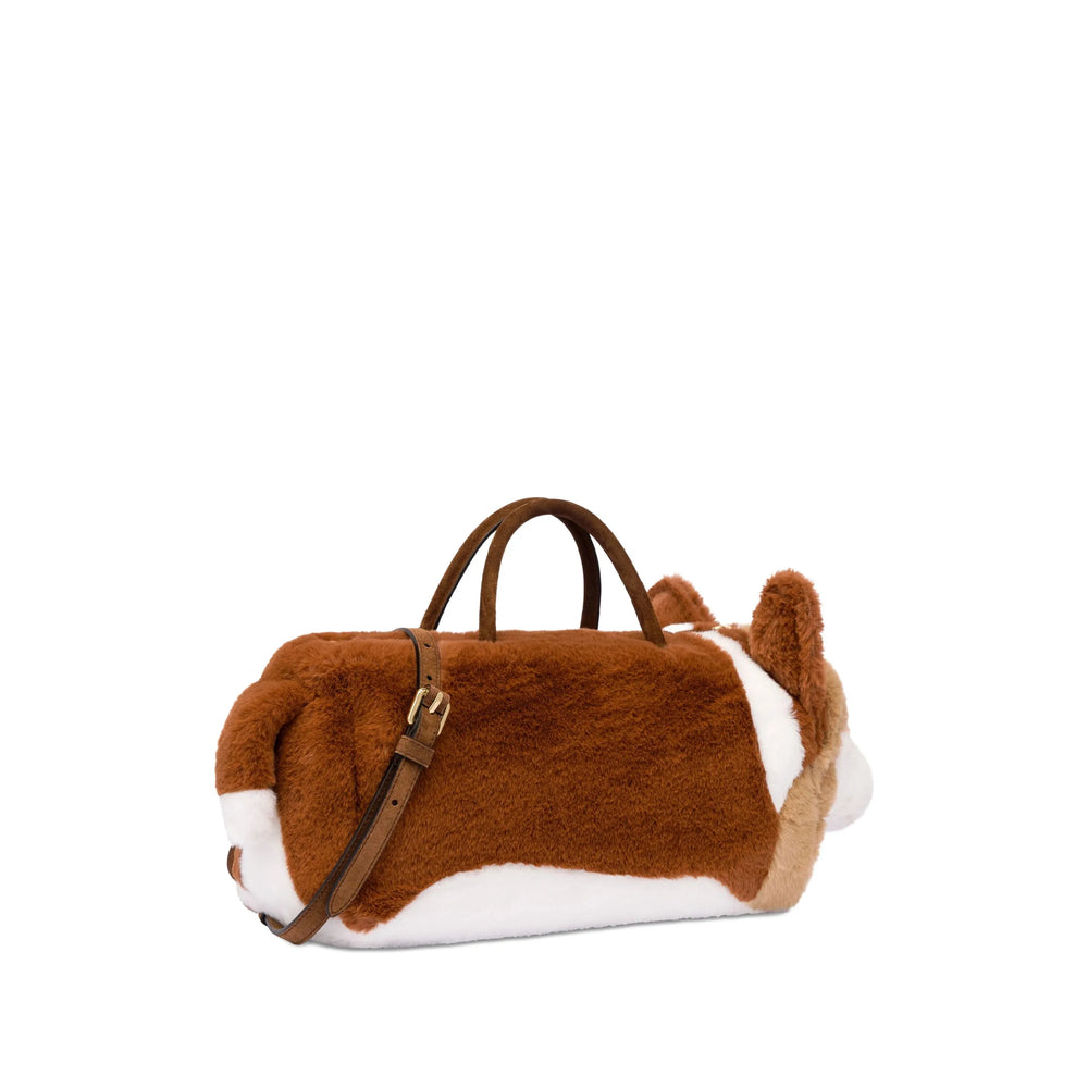 Moschino Tote Bags - Brown | Wanan Luxury