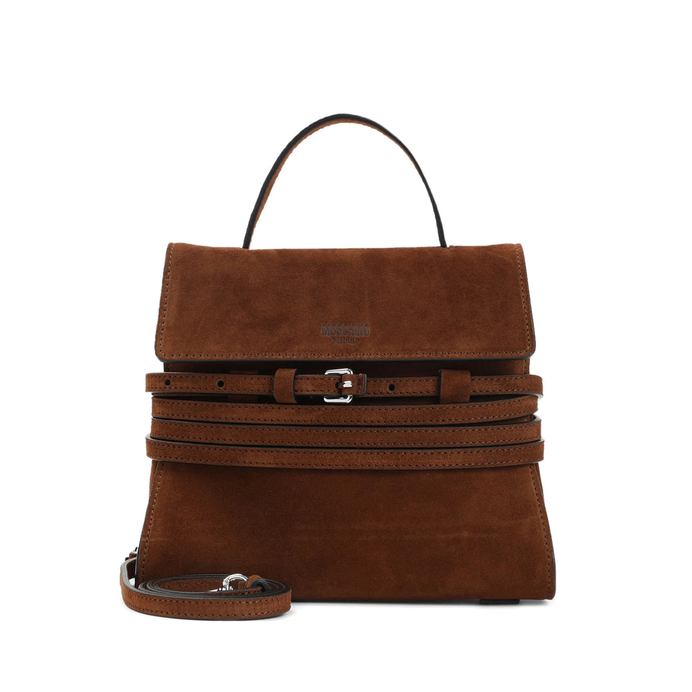 Moschino Tote Bags - Brown | Wanan Luxury