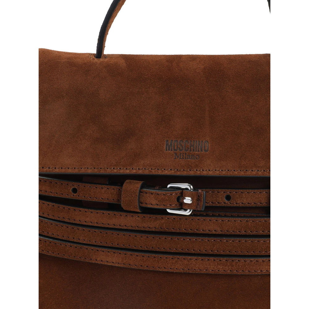 Moschino Tote Bags - Brown | Wanan Luxury