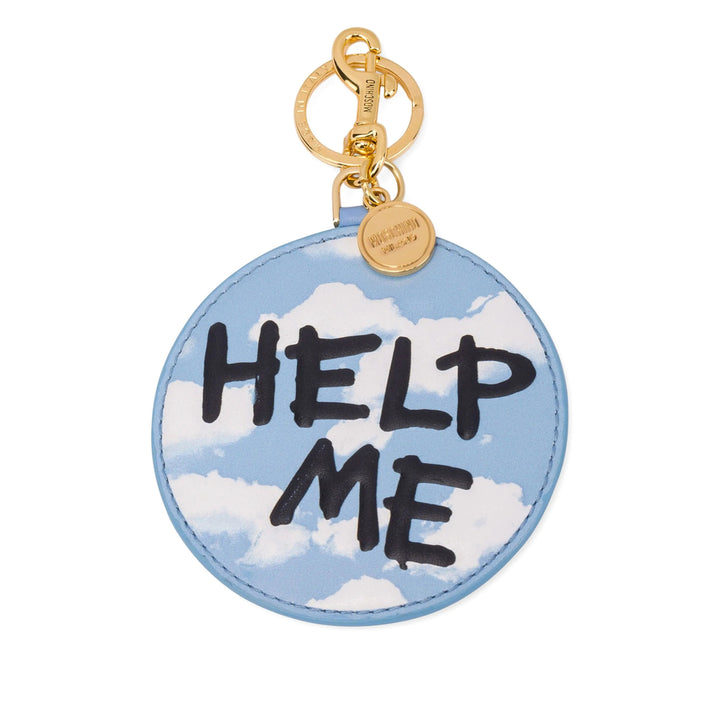 Moschino Earrings - Blue | Wanan Luxury