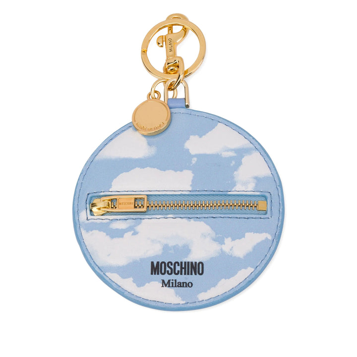 Moschino Earrings - Blue | Wanan Luxury