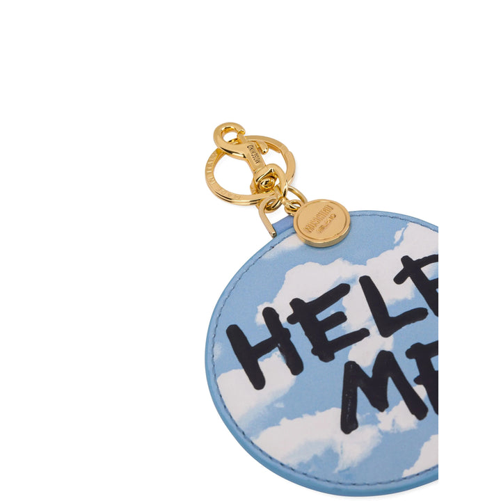 Moschino Earrings - Blue | Wanan Luxury