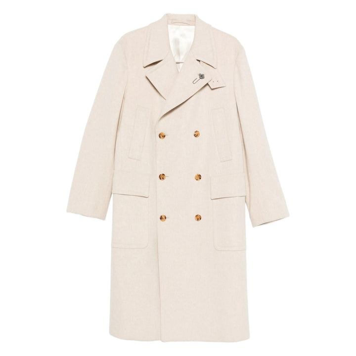 Lardini Coats - Neutral | Wanan Luxury
