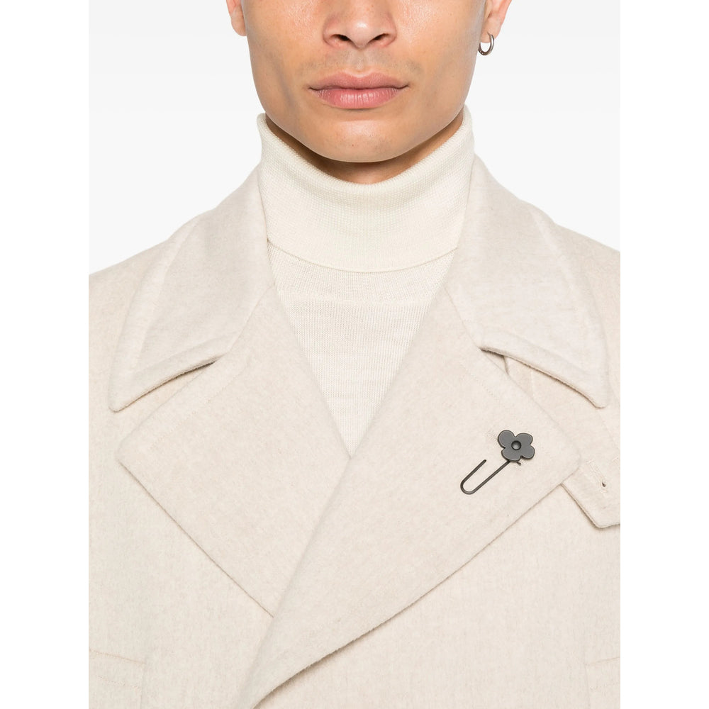 Lardini Coats - Neutral | Wanan Luxury