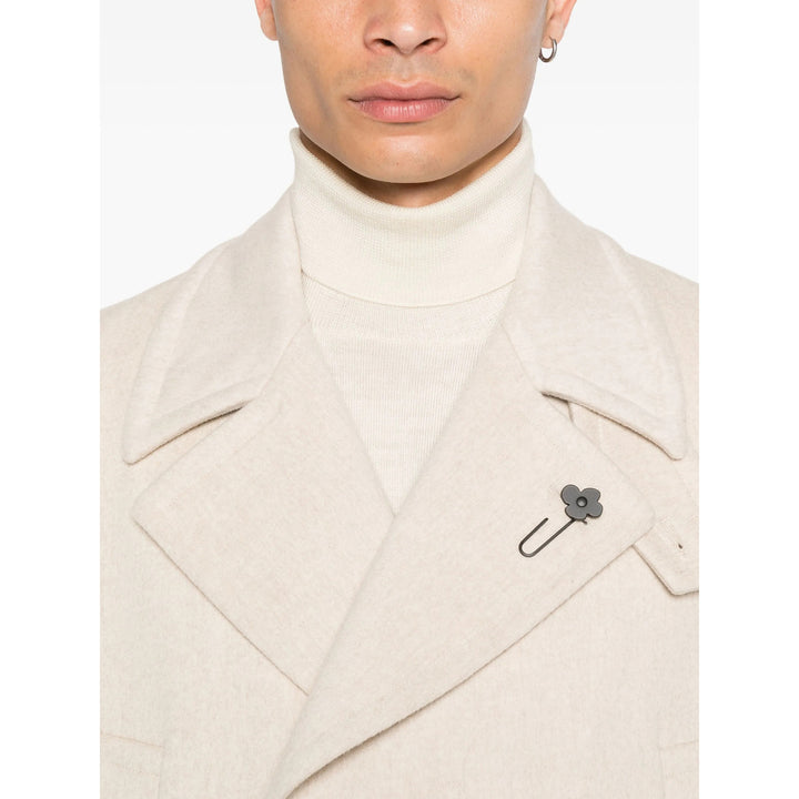 Lardini Coats - Neutral | Wanan Luxury