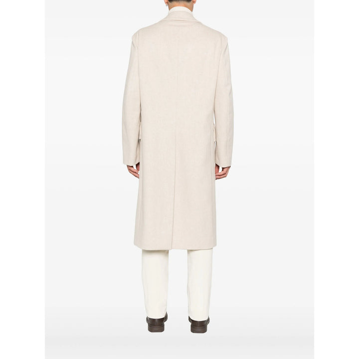 Lardini Coats - Neutral | Wanan Luxury