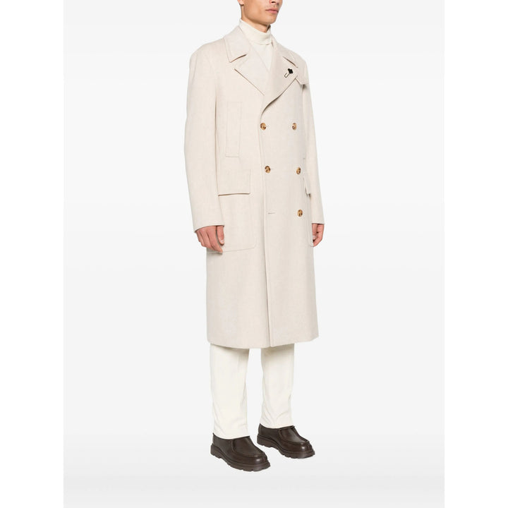 Lardini Coats - Neutral | Wanan Luxury