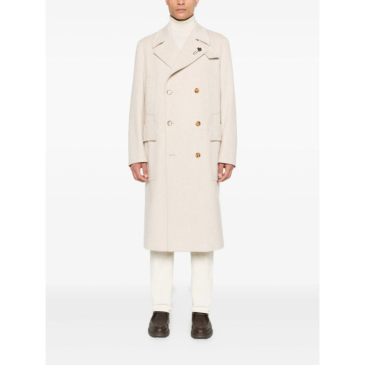 Lardini Coats - Neutral | Wanan Luxury