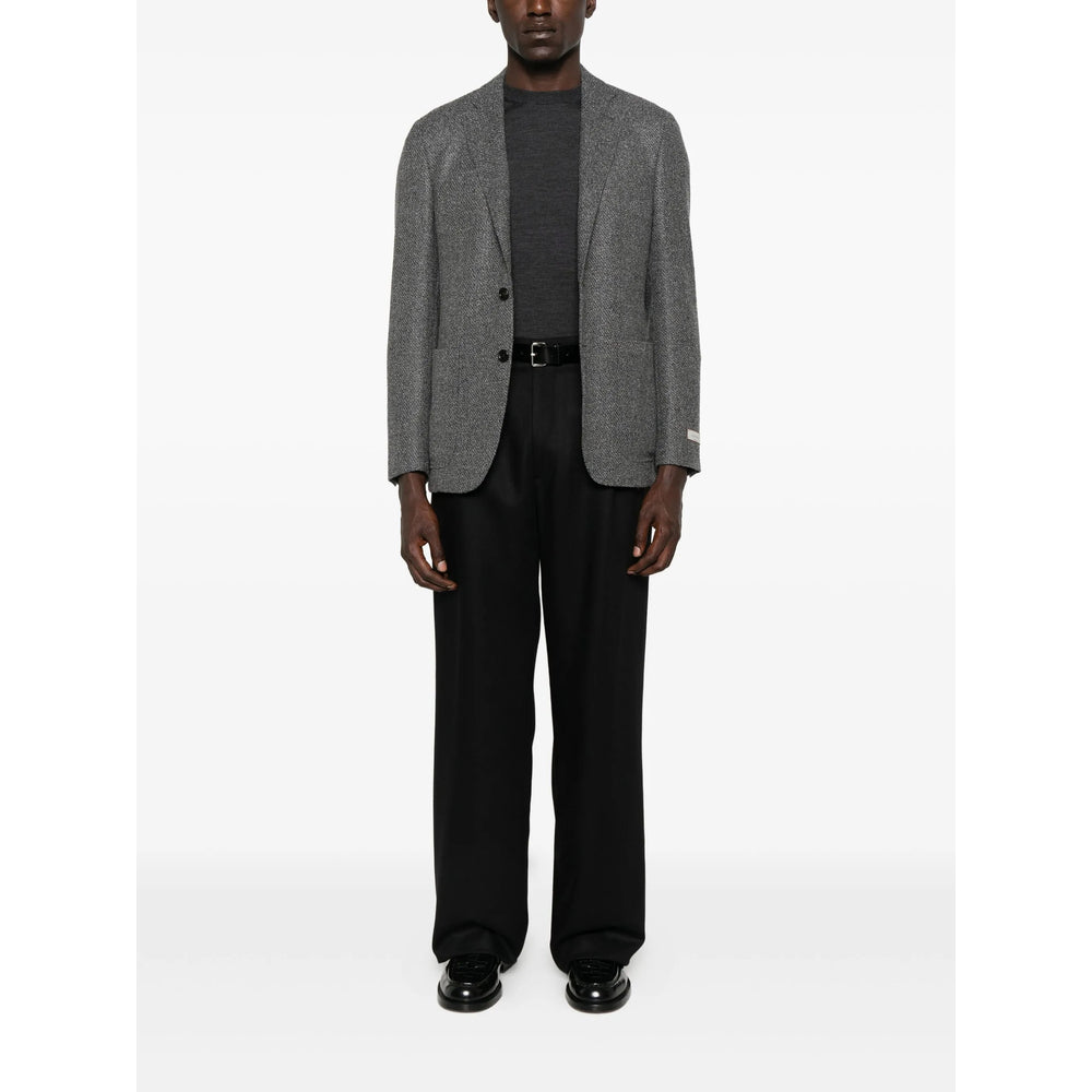 Lardini Pants - Black | Wanan Luxury