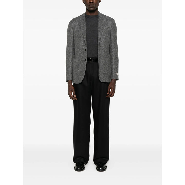 Lardini Pants - Black | Wanan Luxury