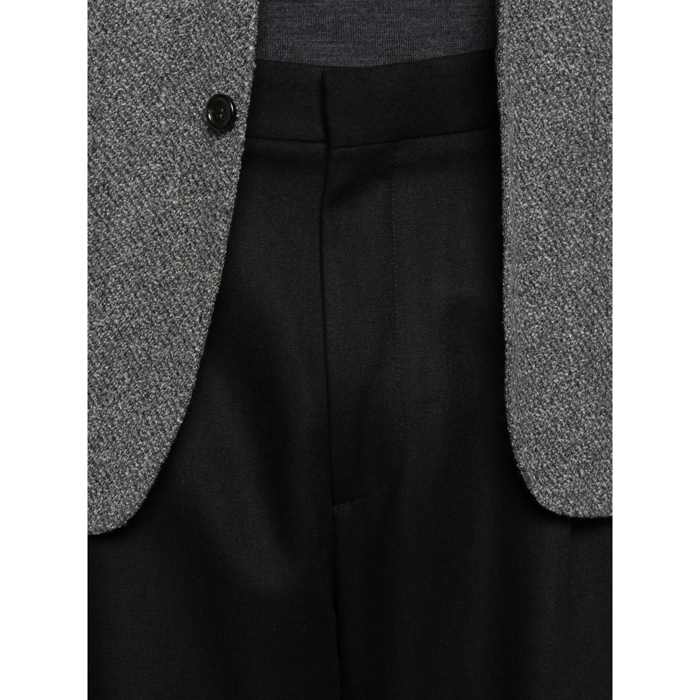 Lardini Pants - Black | Wanan Luxury