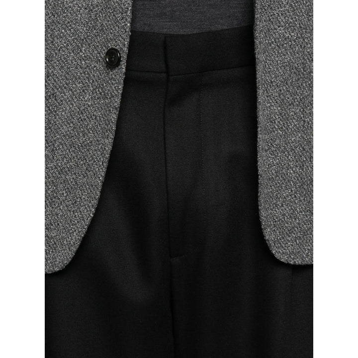 Lardini Pants - Black | Wanan Luxury