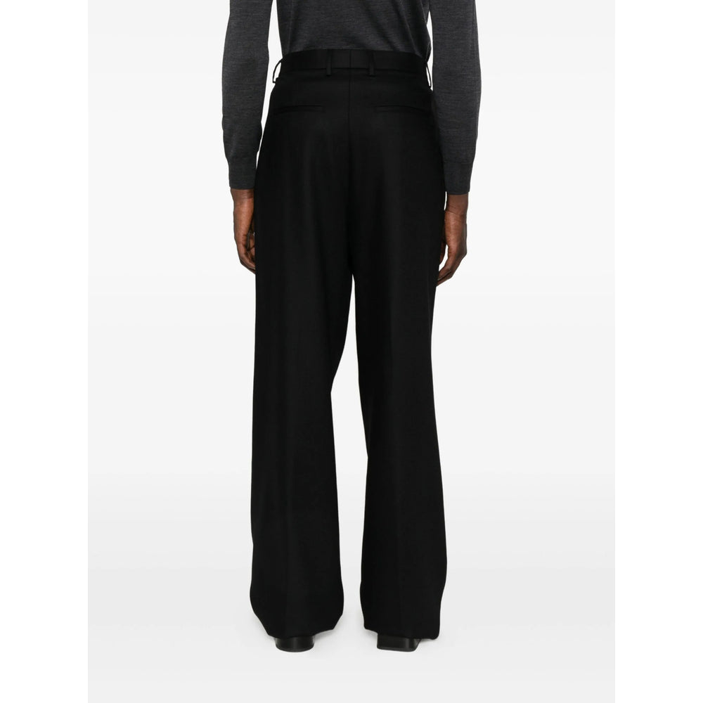 Lardini Pants - Black | Wanan Luxury