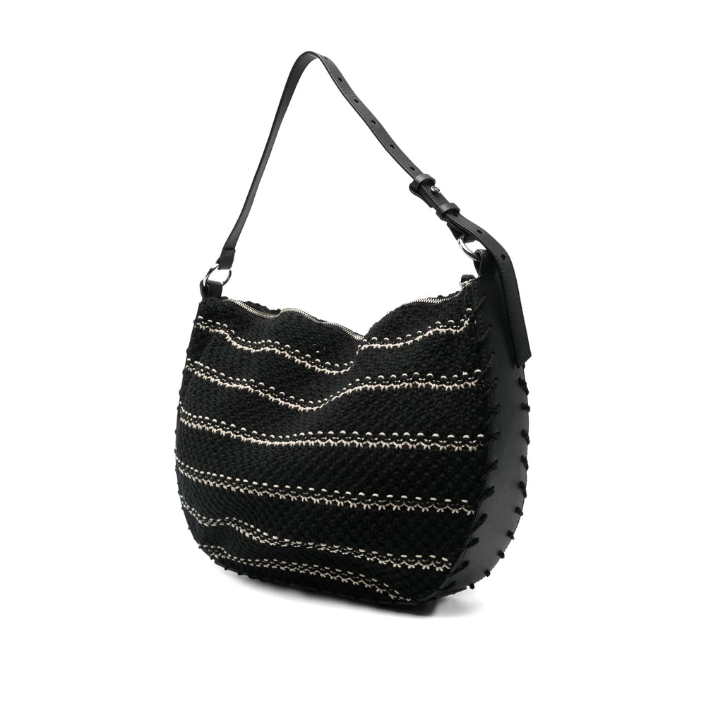 Ba&Sh Tote Bags - Black, Neutral | Wanan Luxury