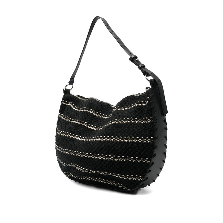 Ba&Sh Tote Bags - Black, Neutral | Wanan Luxury