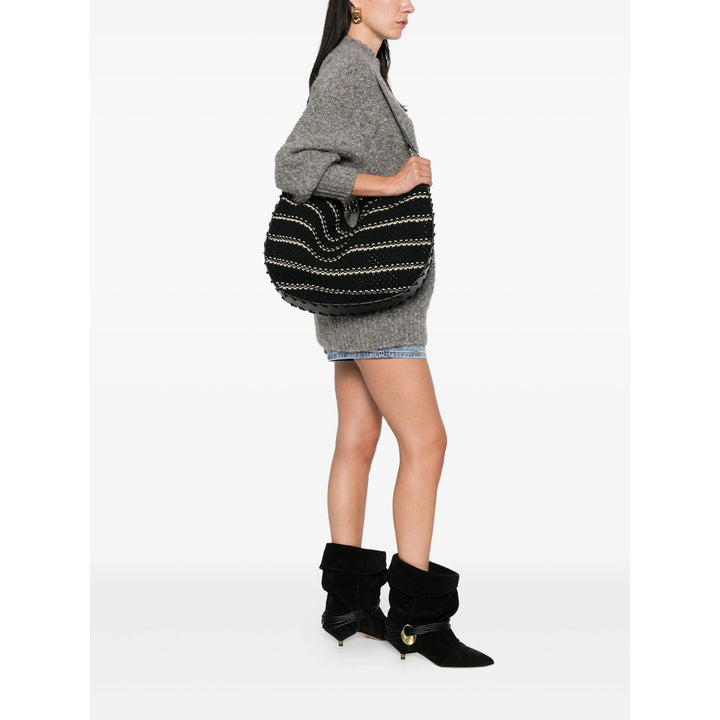 Ba&Sh Tote Bags - Black, Neutral | Wanan Luxury