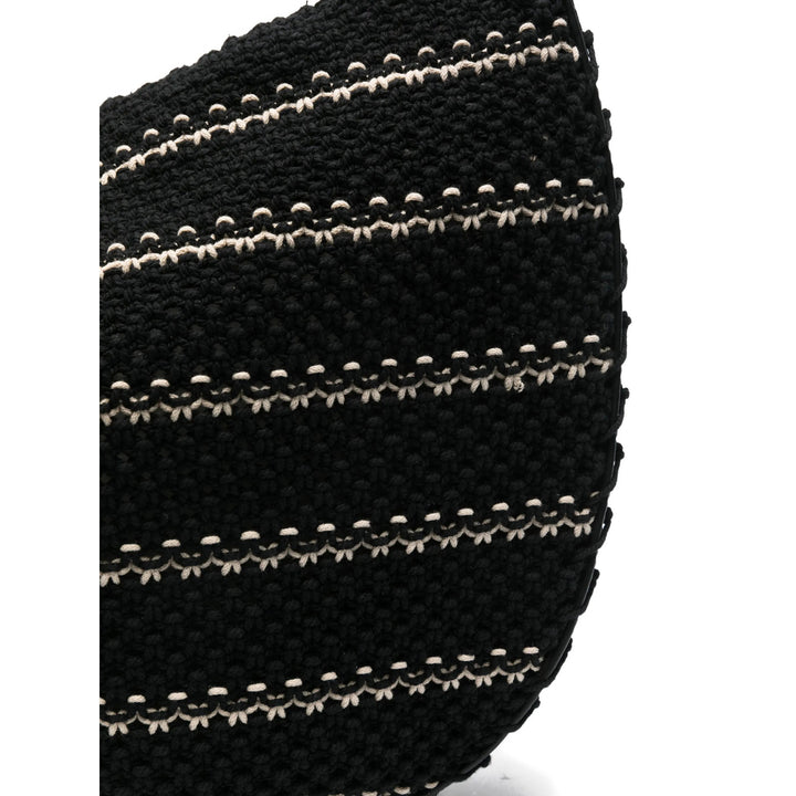 Ba&Sh Tote Bags - Black, Neutral | Wanan Luxury