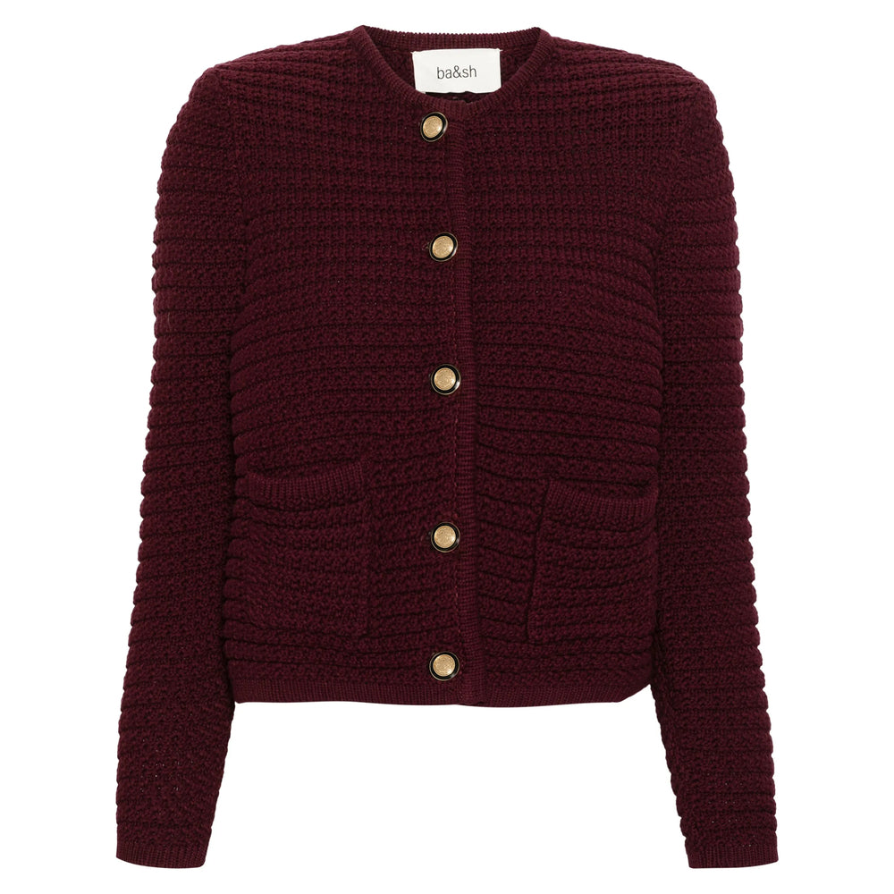 Ba&Sh Jackets - Red | Wanan Luxury