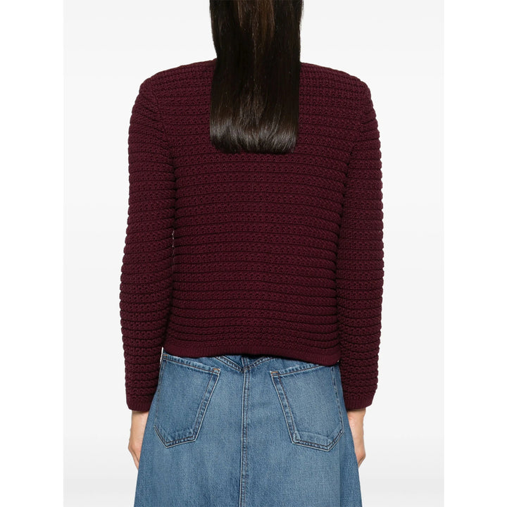 Ba&Sh Jackets - Red | Wanan Luxury