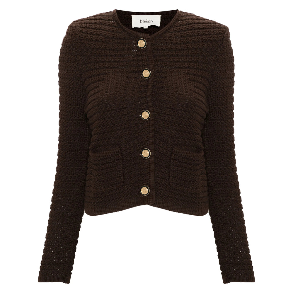 Ba&Sh Jackets - Brown | Wanan Luxury