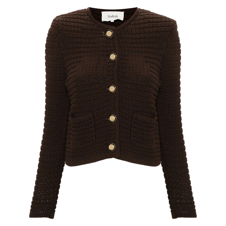 Ba&Sh Jackets - Brown | Wanan Luxury