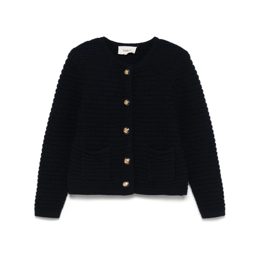 Ba&Sh Jackets - Blue | Wanan Luxury