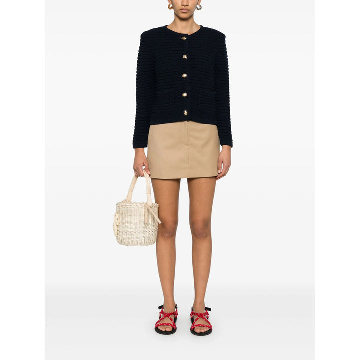Ba&Sh Jackets - Blue | Wanan Luxury