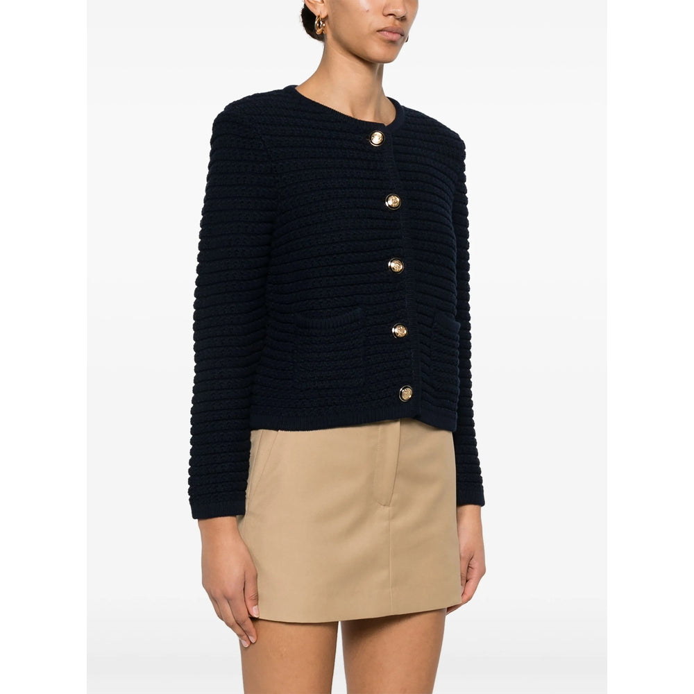 Ba&Sh Jackets - Blue | Wanan Luxury