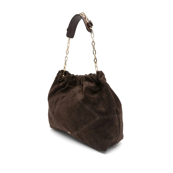 Ba&Sh Tote Bags - Brown | Wanan Luxury