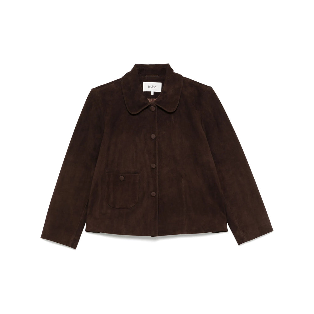 Ba&Sh Jackets - Brown | Wanan Luxury