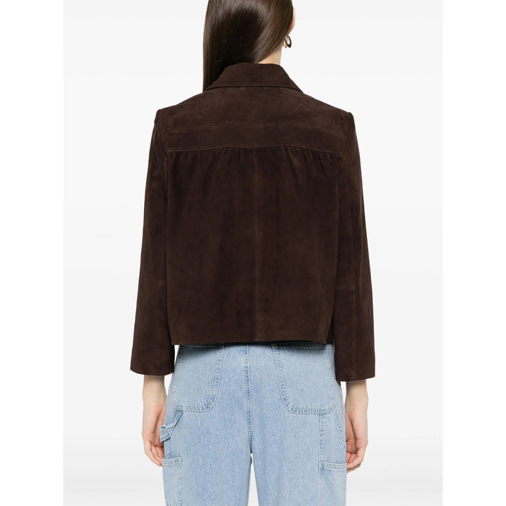 Ba&Sh Jackets - Brown | Wanan Luxury