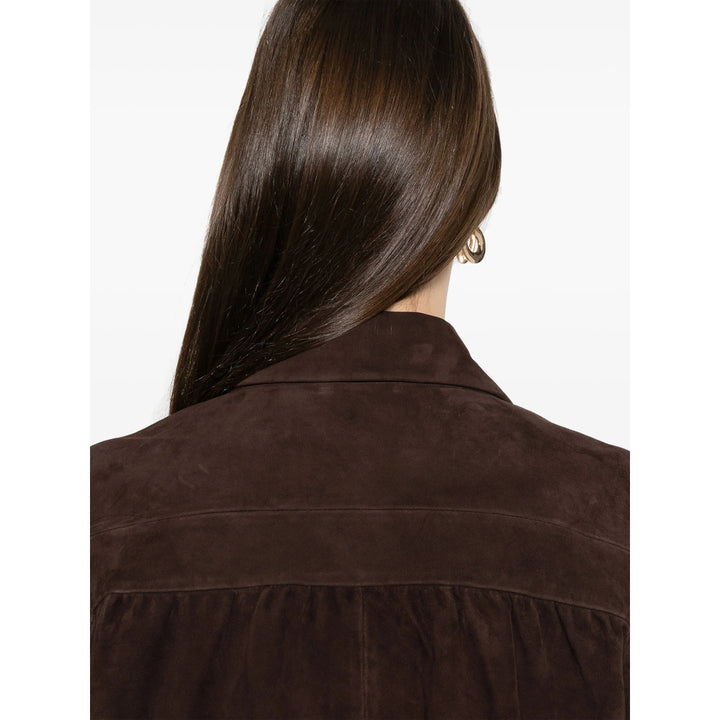 Ba&Sh Jackets - Brown | Wanan Luxury