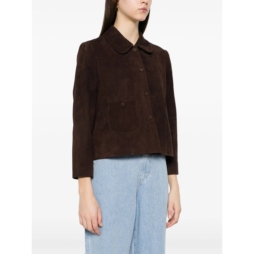 Ba&Sh Jackets - Brown | Wanan Luxury