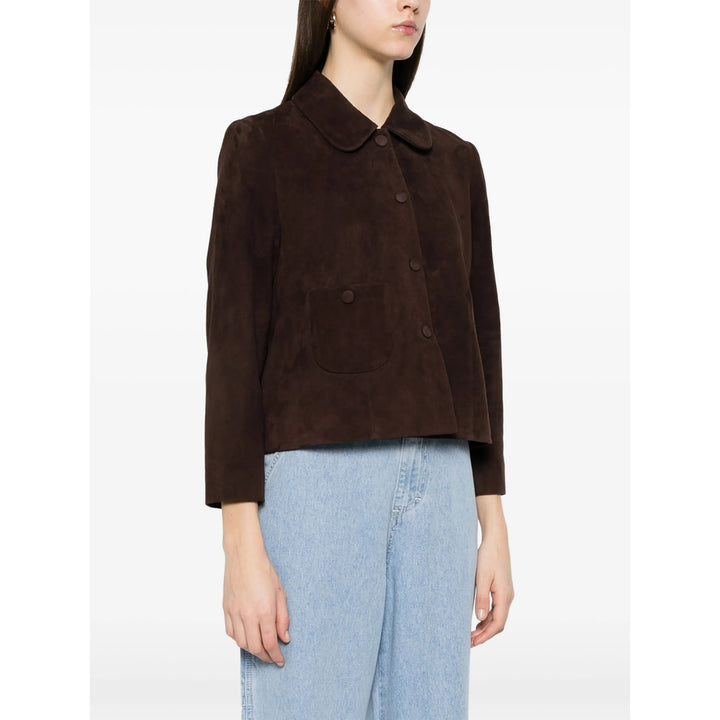 Ba&Sh Jackets - Brown | Wanan Luxury