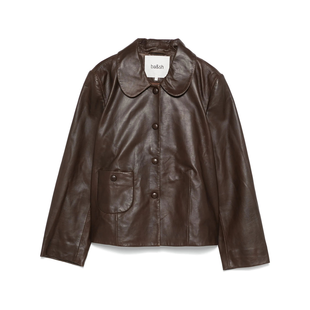 Ba&Sh Jackets - Brown | Wanan Luxury