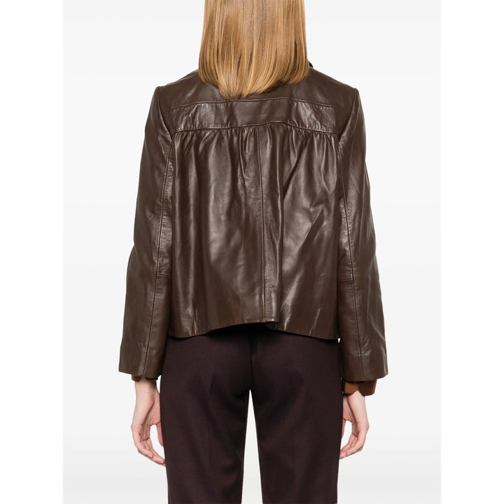 Ba&Sh Jackets - Brown | Wanan Luxury