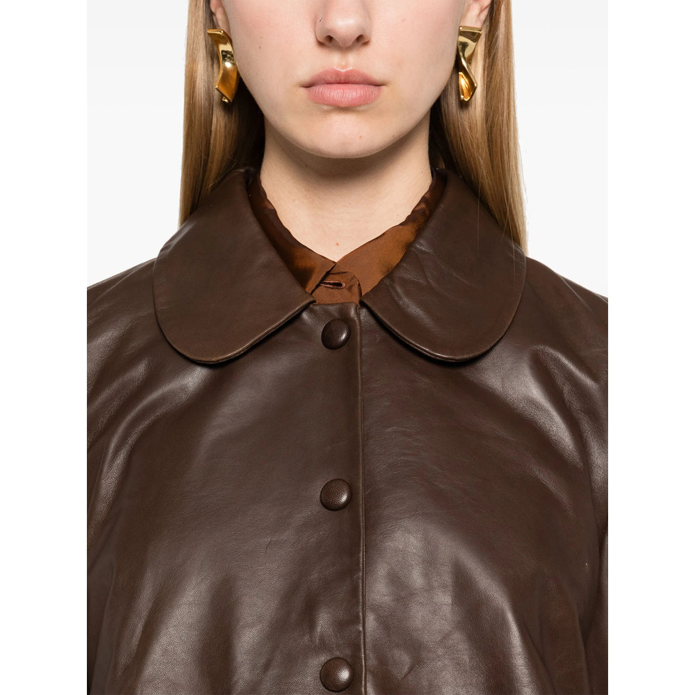 Ba&Sh Jackets - Brown | Wanan Luxury