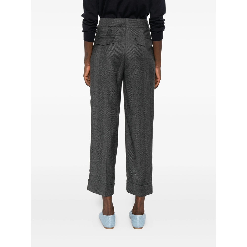 Peserico Pants - Gray | Wanan Luxury