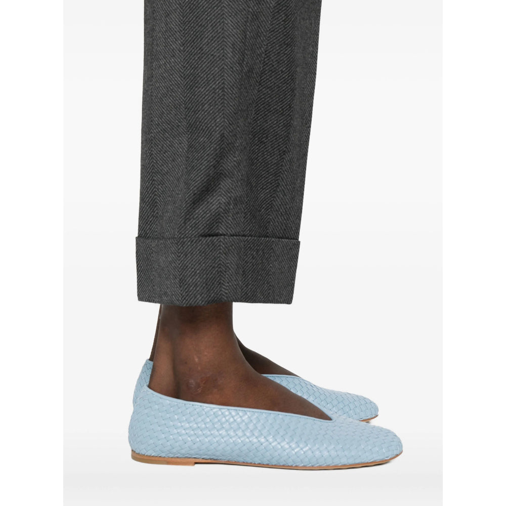 Peserico Pants - Gray | Wanan Luxury