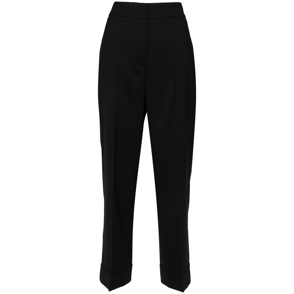 Peserico Pants - Black | Wanan Luxury