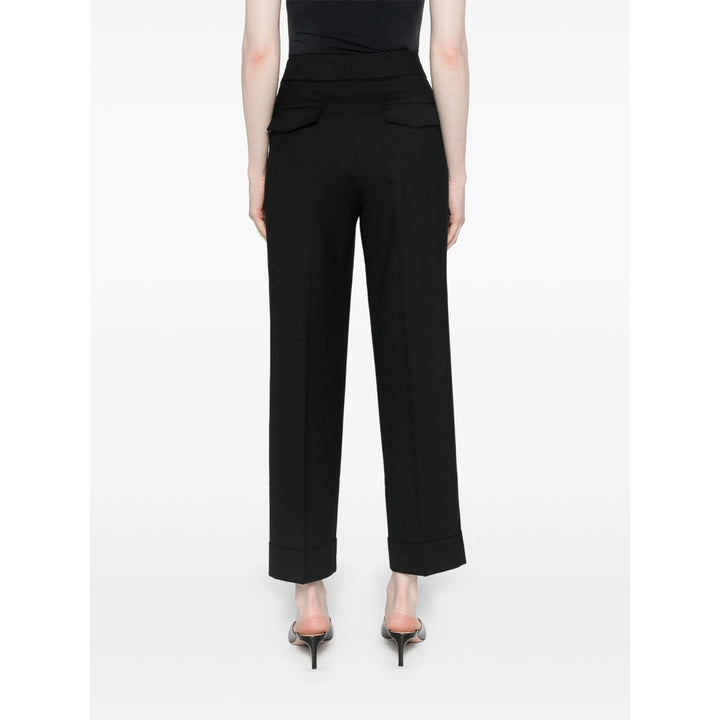 Peserico Pants - Black | Wanan Luxury