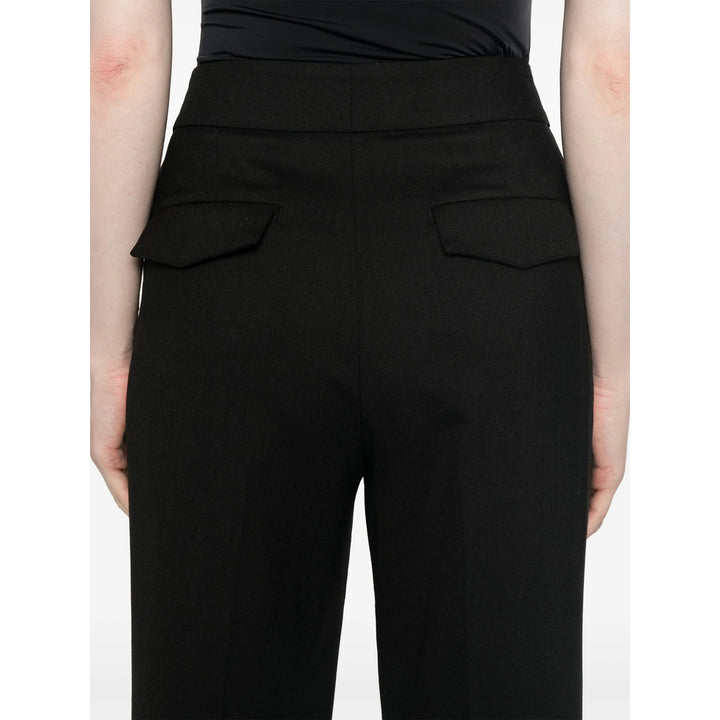 Peserico Pants - Black | Wanan Luxury