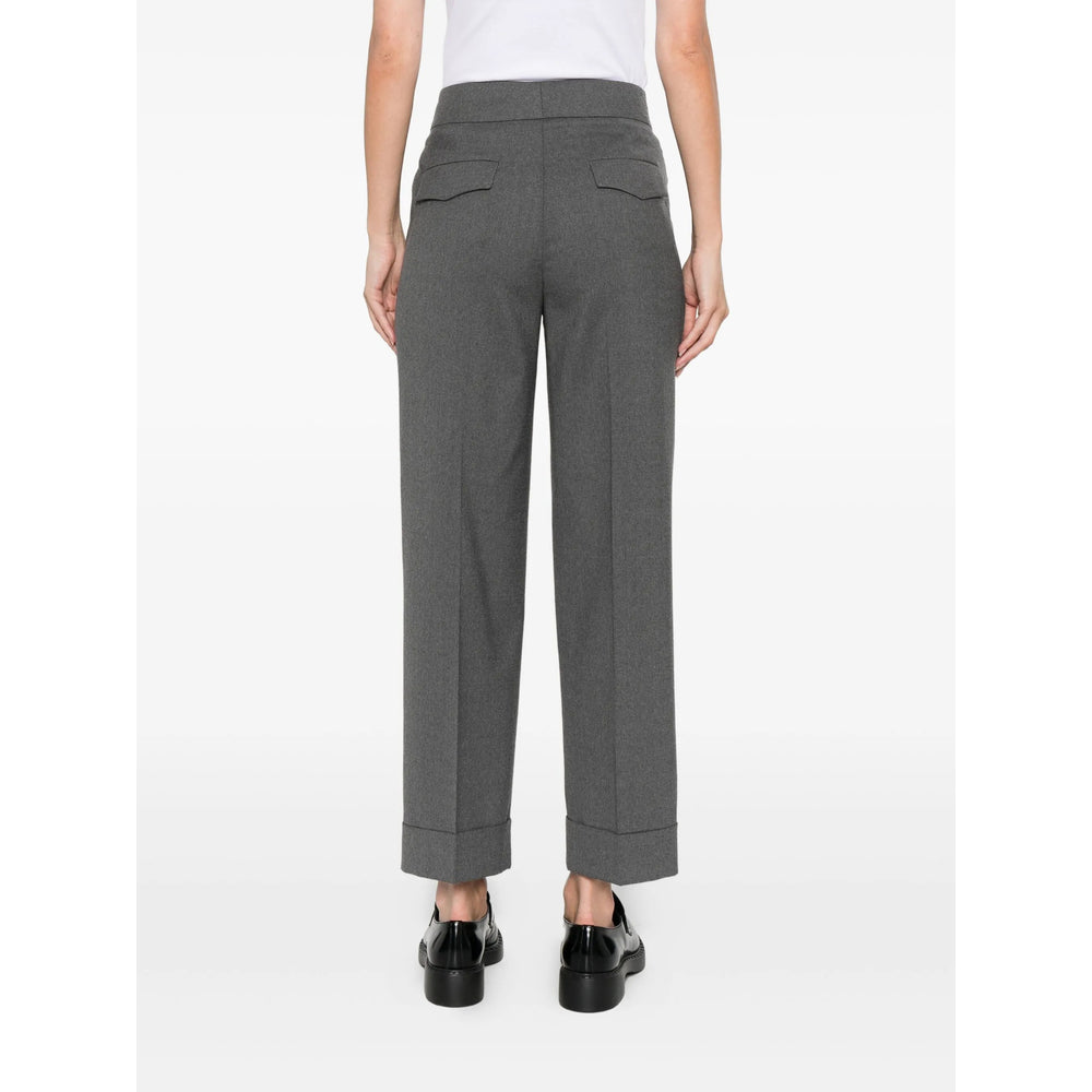 Peserico Pants - Gray | Wanan Luxury