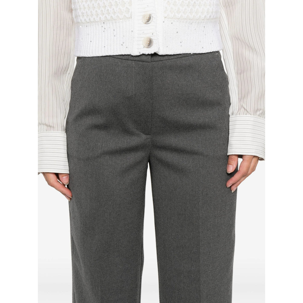 Peserico Pants - Gray | Wanan Luxury