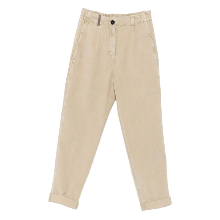 Peserico Pants - Neutral | Wanan Luxury