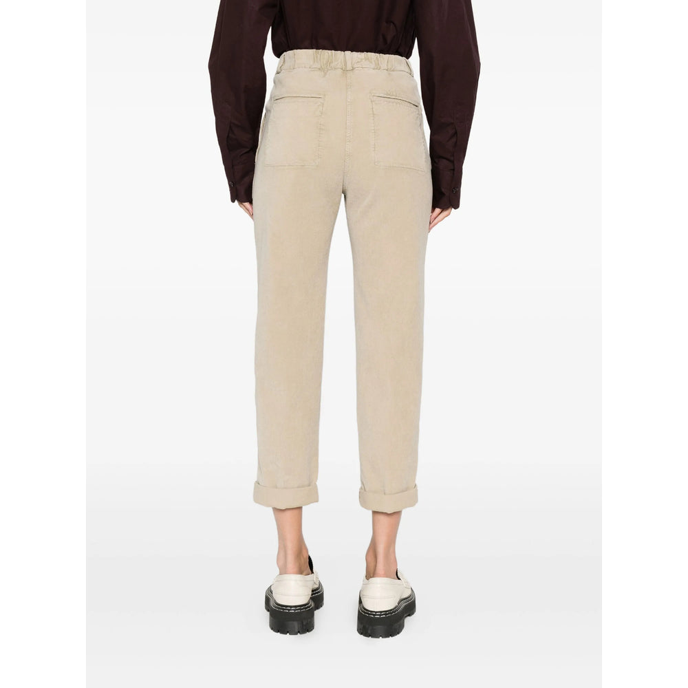 Peserico Pants - Neutral | Wanan Luxury