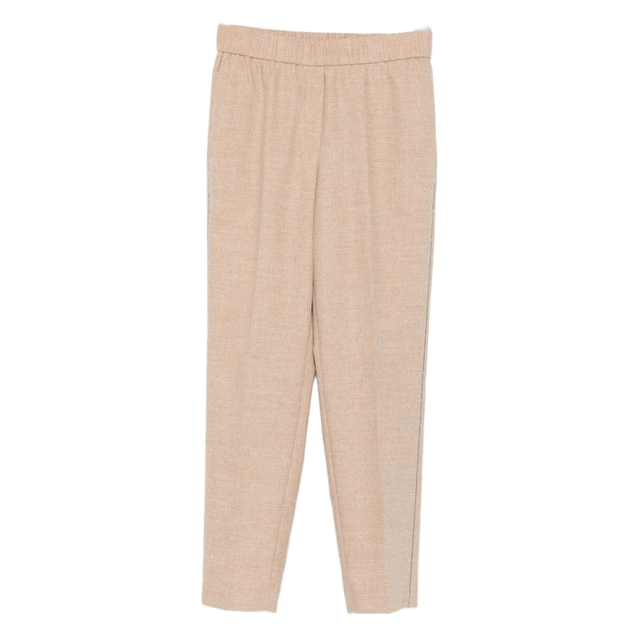 Peserico Pants - Neutral | Wanan Luxury