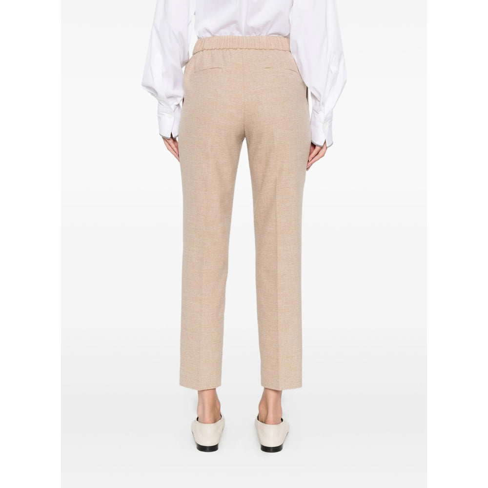 Peserico Pants - Neutral | Wanan Luxury