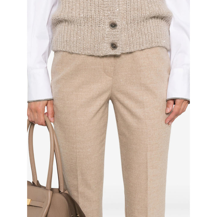 Peserico Pants - Neutral | Wanan Luxury